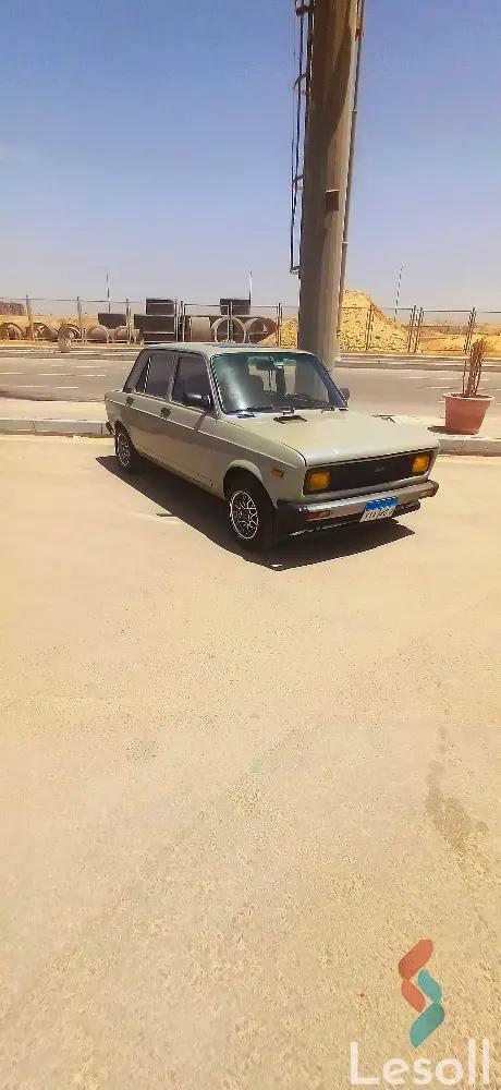 Fiat 128 manual used beige model 1989