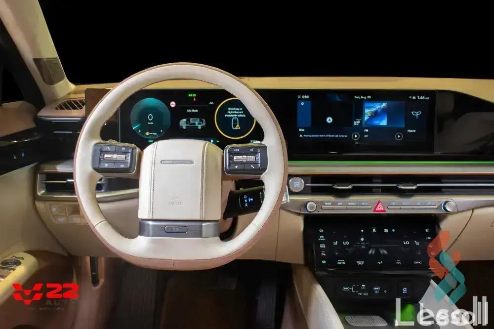 هيونداي أزيرا اوتوماتك جديدة فضي موديل 2023 - الصورة الرئيسية