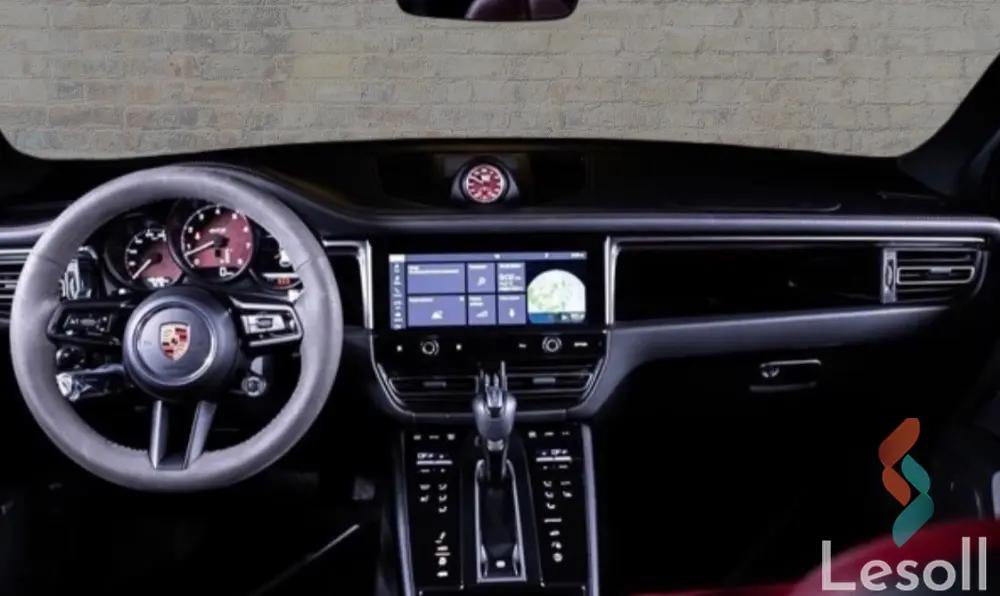 Porsche macan gts automatic used white model 2022