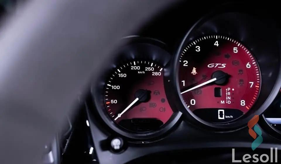 Porsche macan gts automatic used white model 2022