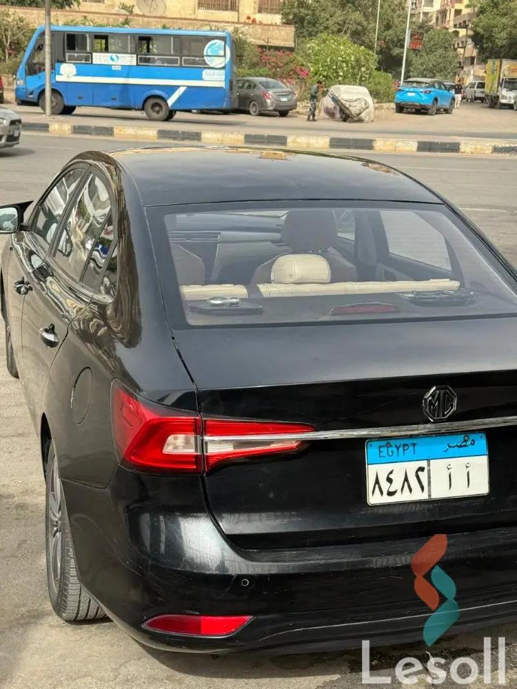 ام جى 5 اوتوماتك جديدة أسود موديل 2022 - كل الصور