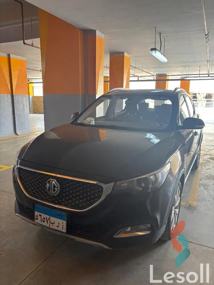 MG zs automatic used black model 2024