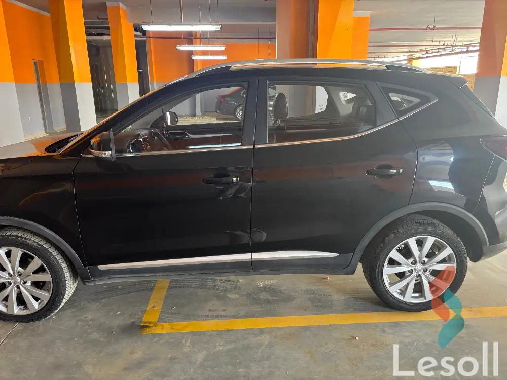 MG zs automatic used black model 2024