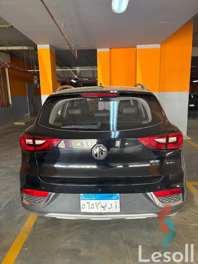 MG zs automatic used black model 2024