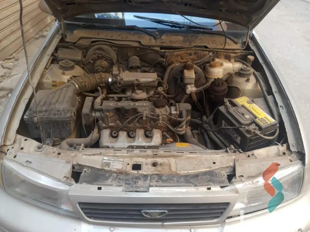 دايو سييلو اوتوماتك مستعملة فضي موديل 1995