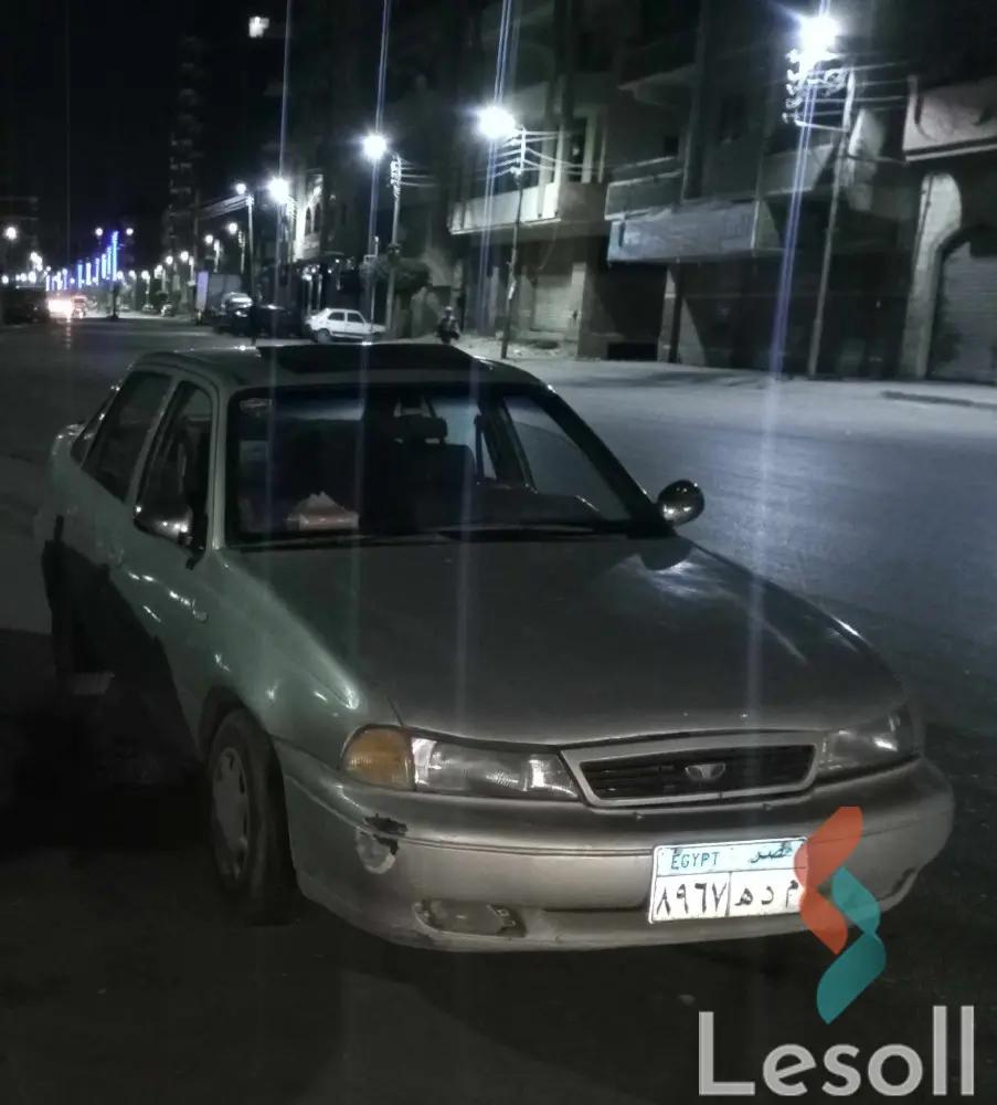 دايو سييلو اوتوماتك مستعملة فضي موديل 1995