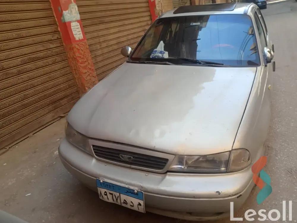 دايو سييلو اوتوماتك مستعملة فضي موديل 1995