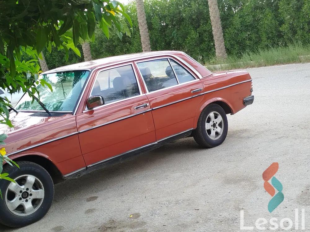 مرسيدس بنز اي ٢٠٠ مانيوال مستعملة نبيتي موديل 1984