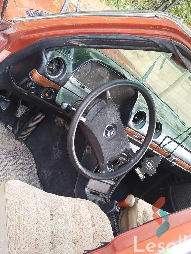 مرسيدس بنز اي ٢٠٠ مانيوال مستعملة نبيتي موديل 1984