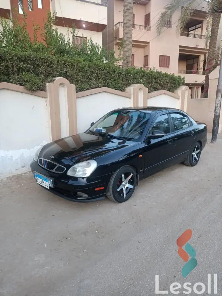 دايو نوبيرا مانيوال مستعملة أسود موديل 2000