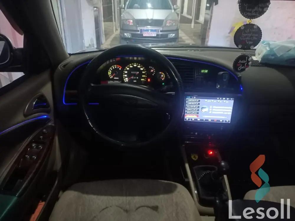 دايو نوبيرا مانيوال مستعملة أسود موديل 2000