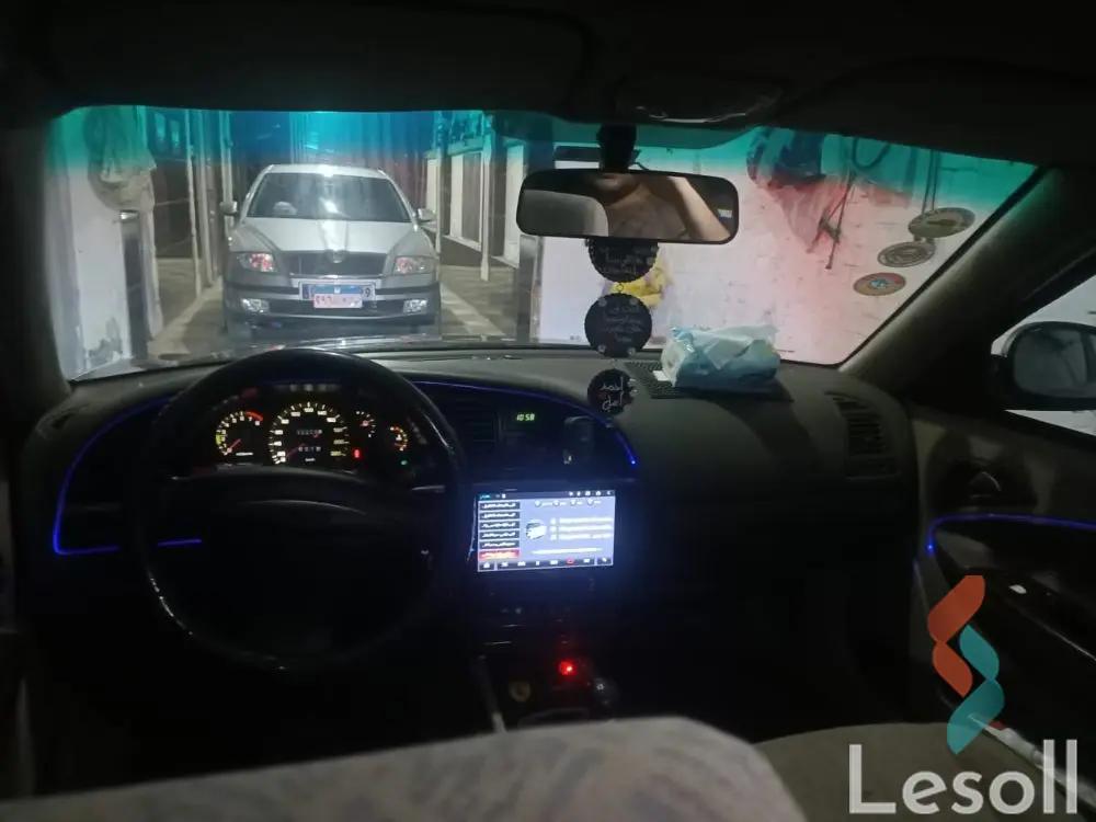 دايو نوبيرا مانيوال مستعملة أسود موديل 2000