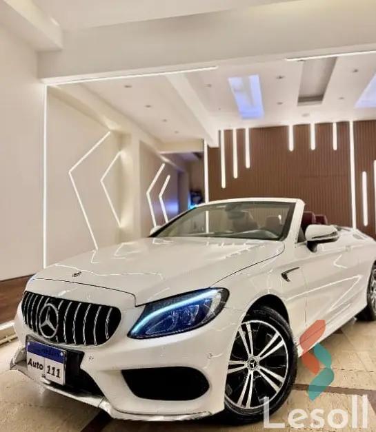 مرسيدس بنز جي ٦٣ أيه إم جي اوتوماتك جديدة أبيض موديل 2024