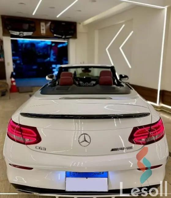 مرسيدس بنز جي ٦٣ أيه إم جي اوتوماتك جديدة أبيض موديل 2024