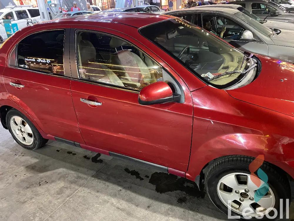 شيفروليه افيو اوتوماتك مستعملة نبيتي موديل 2016 - كل الصور