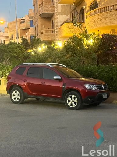 رينو دستر اوتوماتك مستعملة أحمر موديل 2021