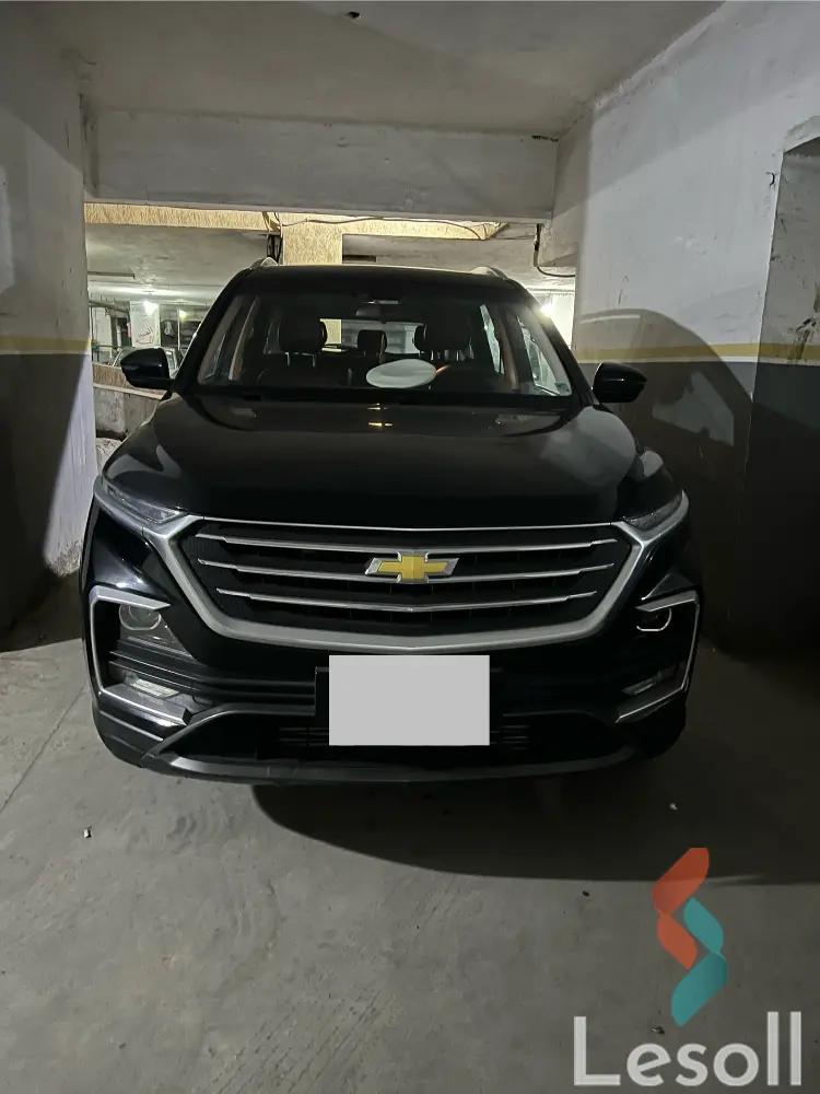 Chevrolet captiva automatic used black model 2021