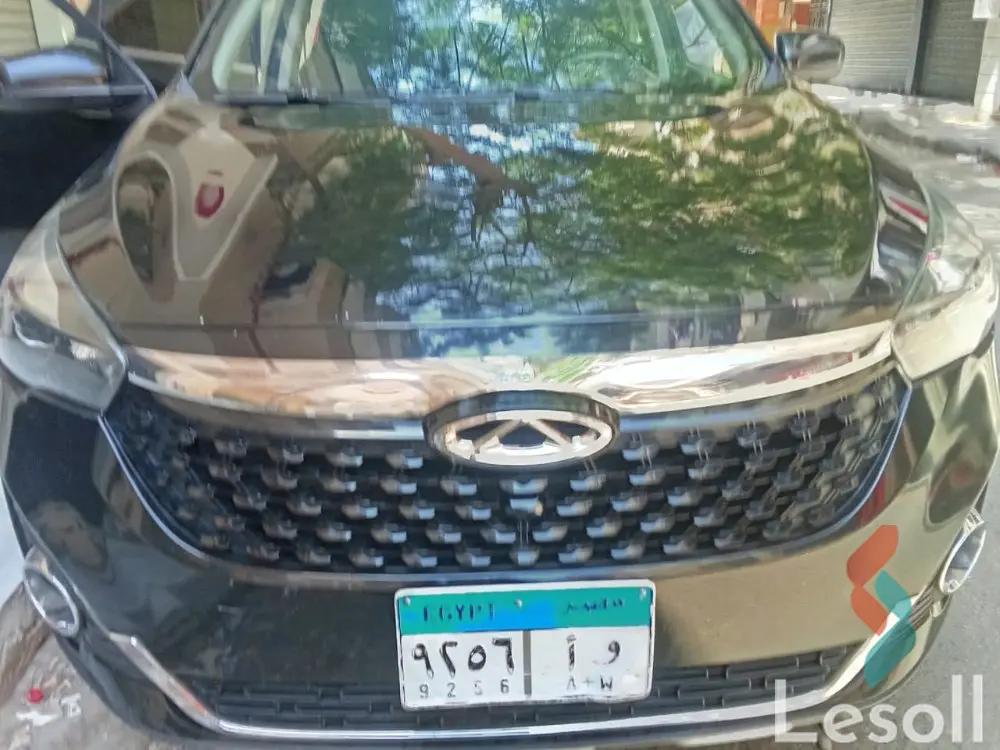 شيري تيجو 7 اوتوماتك مستعملة أسود موديل 2022 - كل الصور