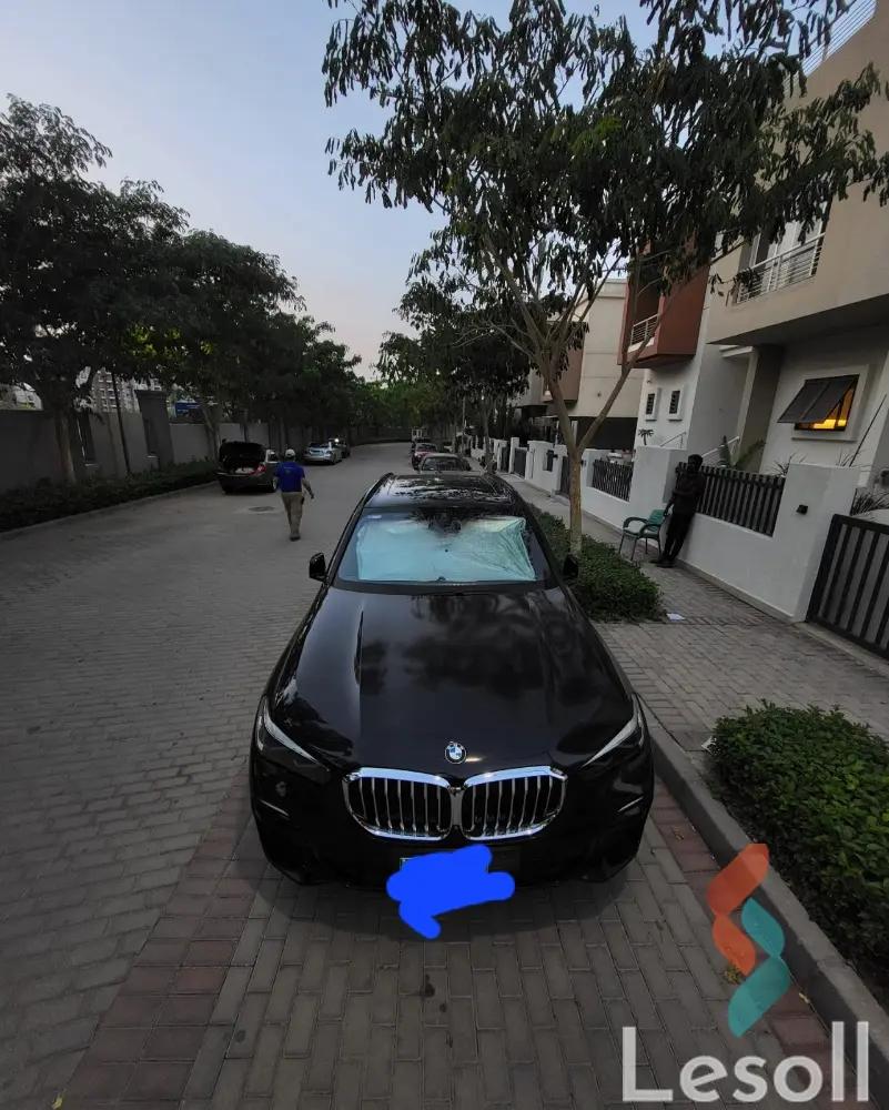 بي ام دبليو x5 اوتوماتك مستعملة أسود موديل 2019 - كل الصور