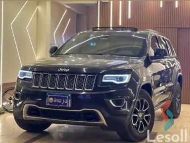 جيب جراند شيروكي اوتوماتك جديدة أسود موديل 2024