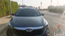 Chery tiggo 7 automatic used dark gray model 2025