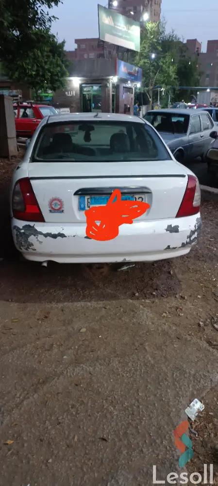 دايو نوبيرا مانيوال مستعملة أبيض موديل 1999