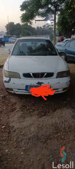 Daewoo nubira manual used white model 1999