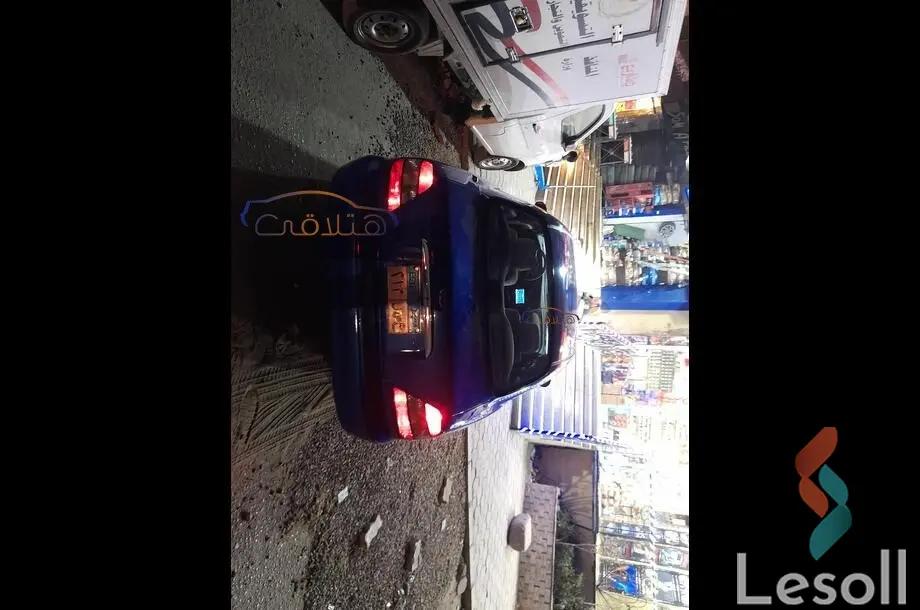 دايو ليغانزا اوتوماتك مستعملة أزرق موديل 2000