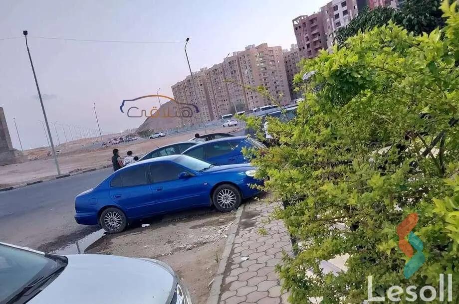 دايو ليغانزا اوتوماتك مستعملة أزرق موديل 2000