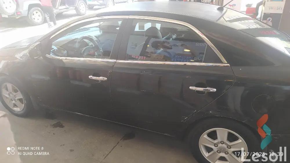 كيا k3 اوتوماتك مستعملة أسود موديل 2012 - كل الصور