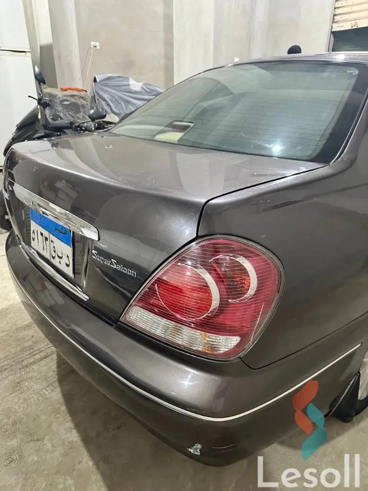 نيسان صني مانيوال مستعملة رمادي داكن موديل 2010