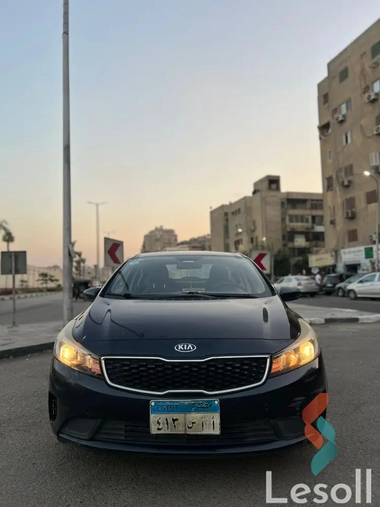 كيا سيراتو اوتوماتك مستعملة أسود موديل 2018 - كل الصور