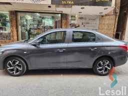 Citroën c-elysée automatic used silver model 2022