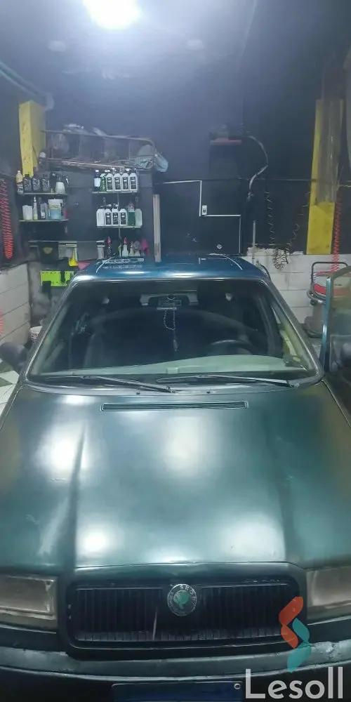 سكودا فيلسيا مانيوال مستعملة أخضر موديل 2020