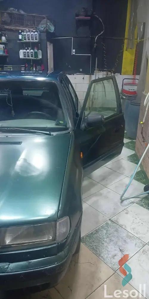 سكودا فيلسيا مانيوال مستعملة أخضر موديل 2020