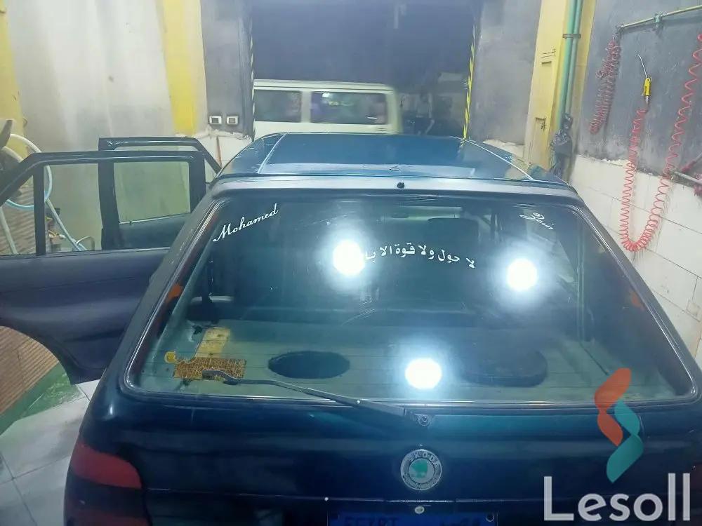 سكودا فيلسيا مانيوال مستعملة أخضر موديل 2020