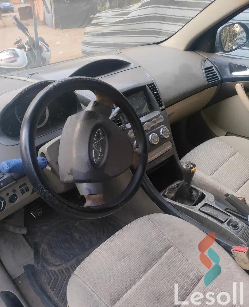 شيري اسبيرانزا مانيوال مستعملة رمادي داكن موديل 2010 - كل الصور