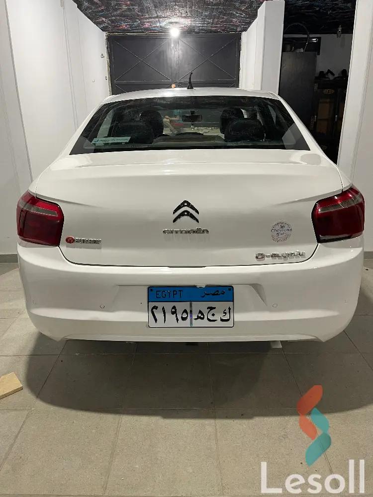 ستروين سي-إليزيه اوتوماتك مستعملة أبيض موديل 2021