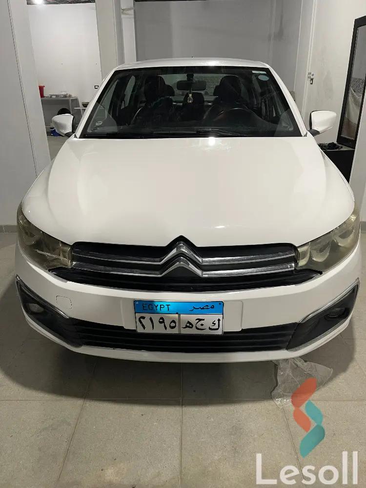 ستروين سي-إليزيه اوتوماتك مستعملة أبيض موديل 2021