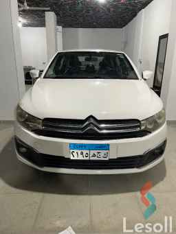 Citroën c-elysée automatic used white model 2021