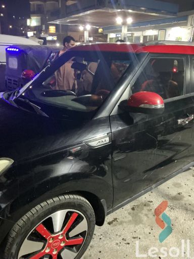 كيا سول اوتوماتك مستعملة أسود موديل 2016