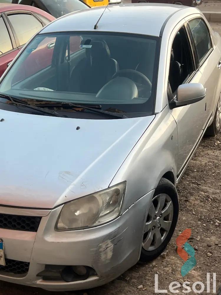 بروتون بروتون ساجا اوتوماتك مستعملة فضي موديل 2013 - كل الصور