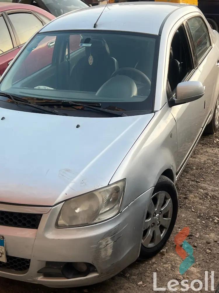 بروتون بروتون ساجا اوتوماتك مستعملة فضي موديل 2013 - صورة 4