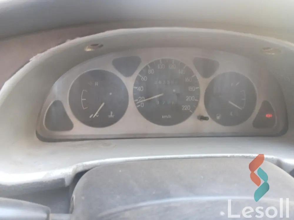 دايو لانوس مانيوال مستعملة أسود موديل 2001