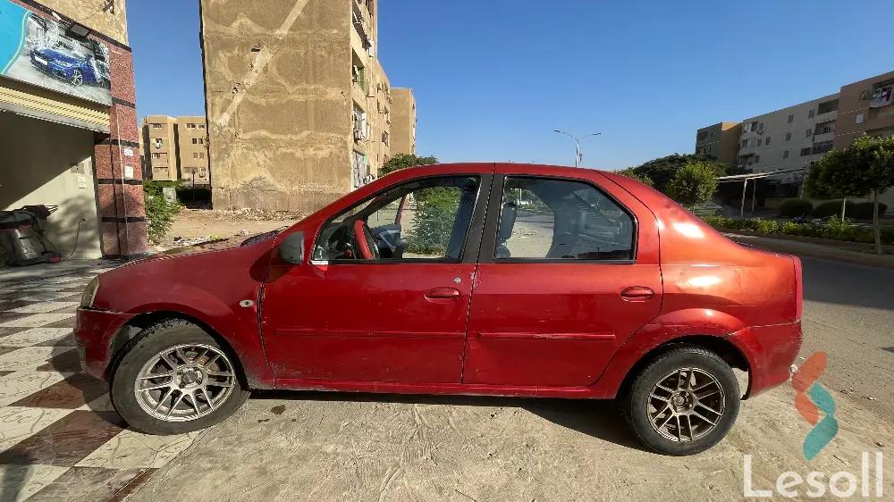 رينو لوجان مانيوال مستعملة نبيتي موديل 2010 - كل الصور