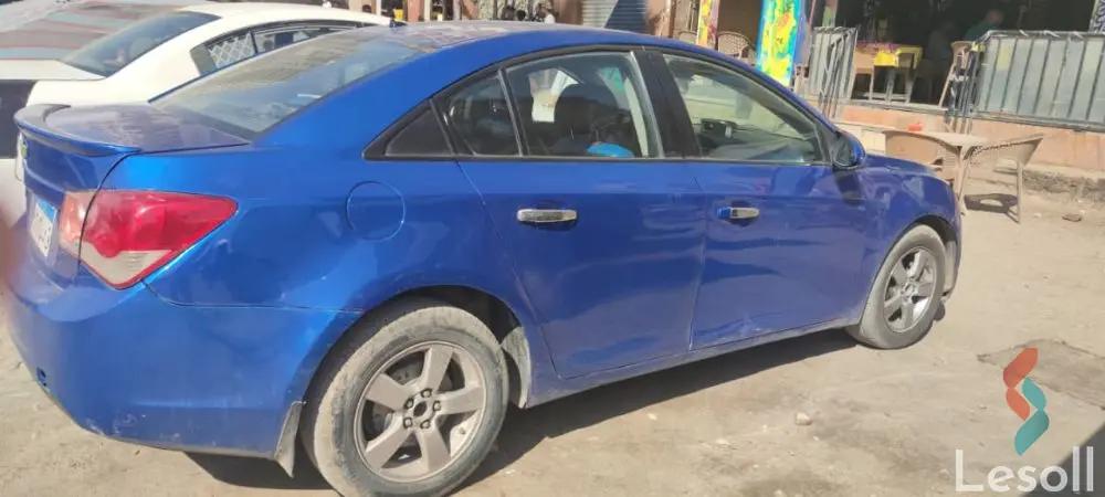 Chevrolet cruze automatic used blue model 2010 - All Images