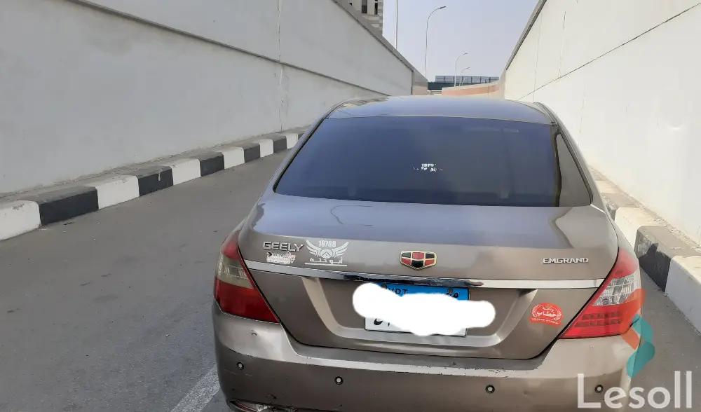 جيلي إمجراند 7 مانيوال مستعملة برونزي موديل 2017