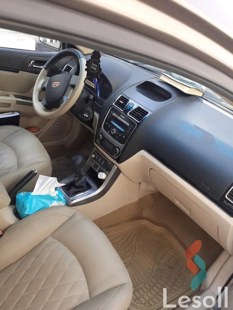 جيلي إمجراند 7 مانيوال مستعملة برونزي موديل 2017