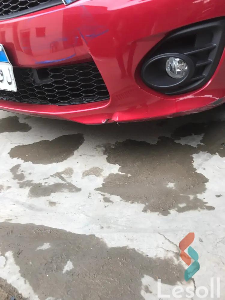 ميتسوبيشي لانسر اوتوماتك مستعملة أحمر موديل 2017 - كل الصور