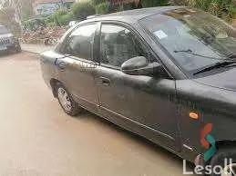 دايو نوبيرا اوتوماتك مستعملة فضي موديل 2001